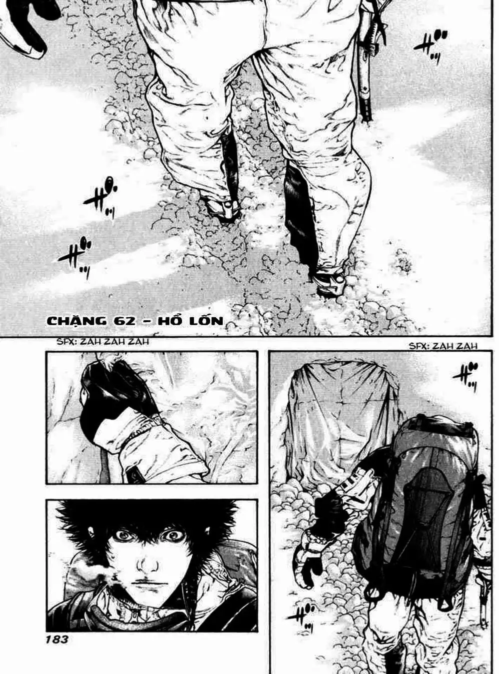Truyện Tranh Người Cô Đơn - The Climber trang 7