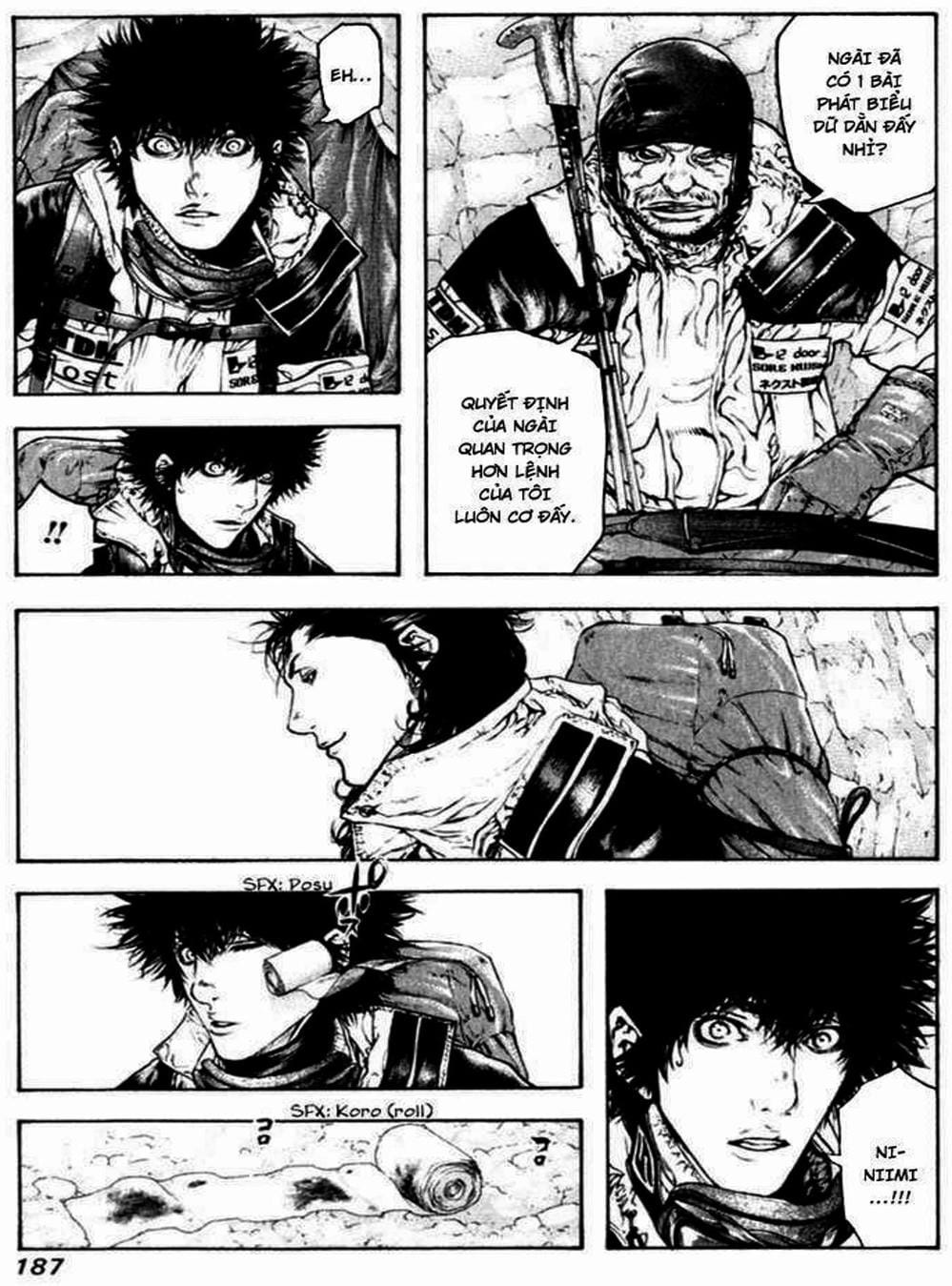 Truyện Tranh Người Cô Đơn - The Climber trang 7