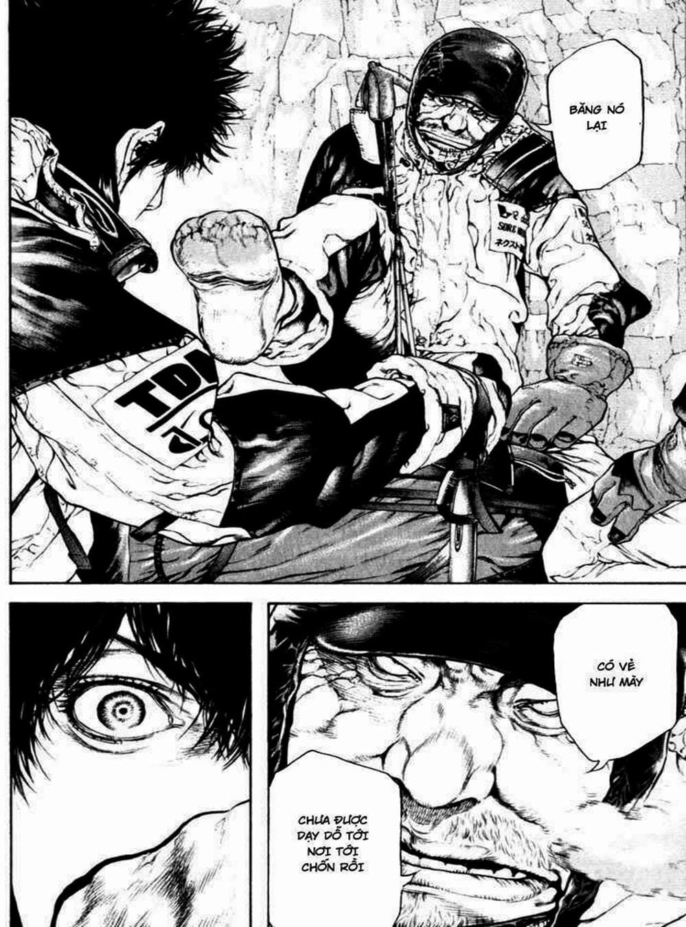 Truyện Tranh Người Cô Đơn - The Climber trang 7