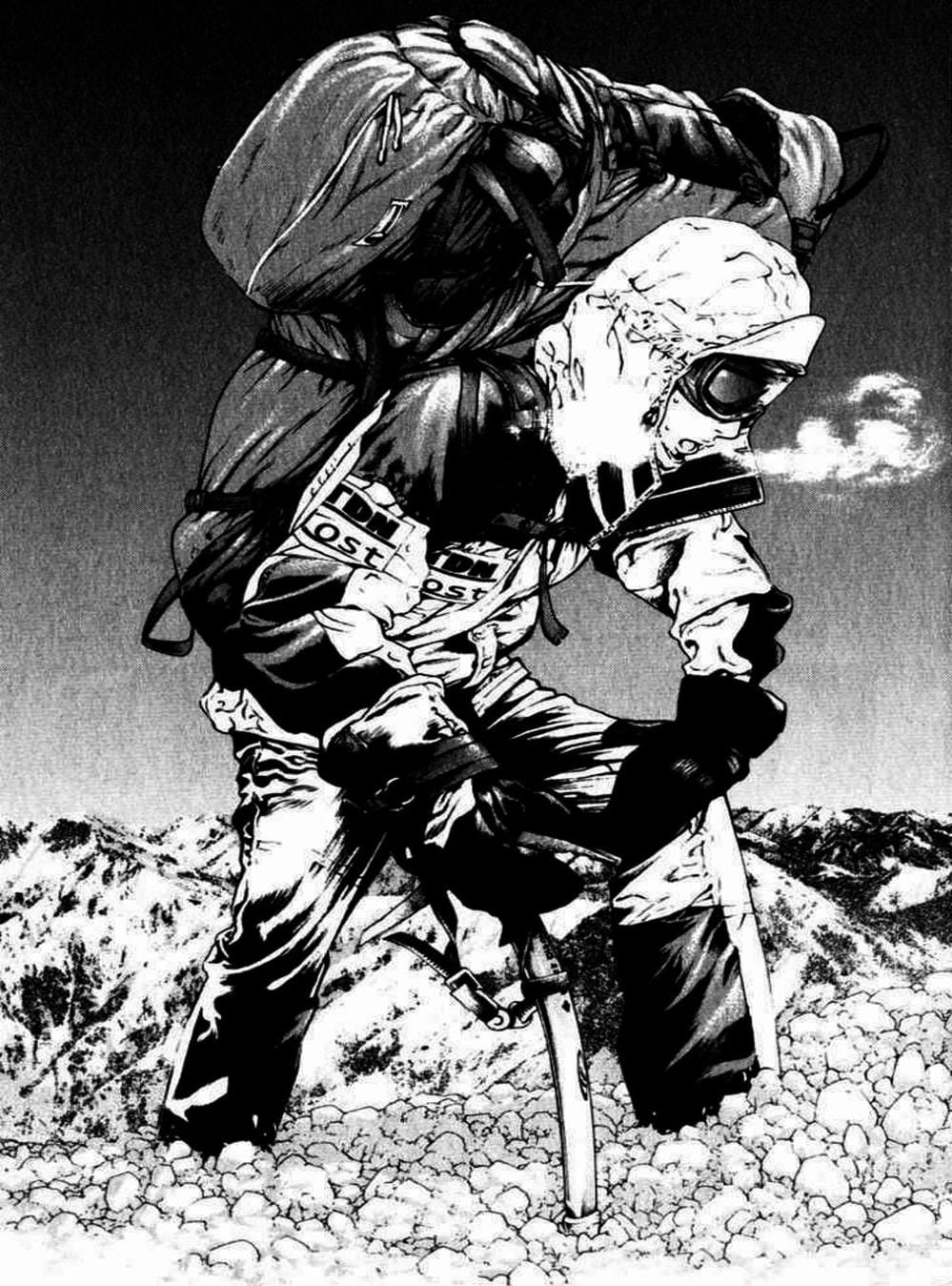 Truyện Tranh Người Cô Đơn - The Climber trang 7