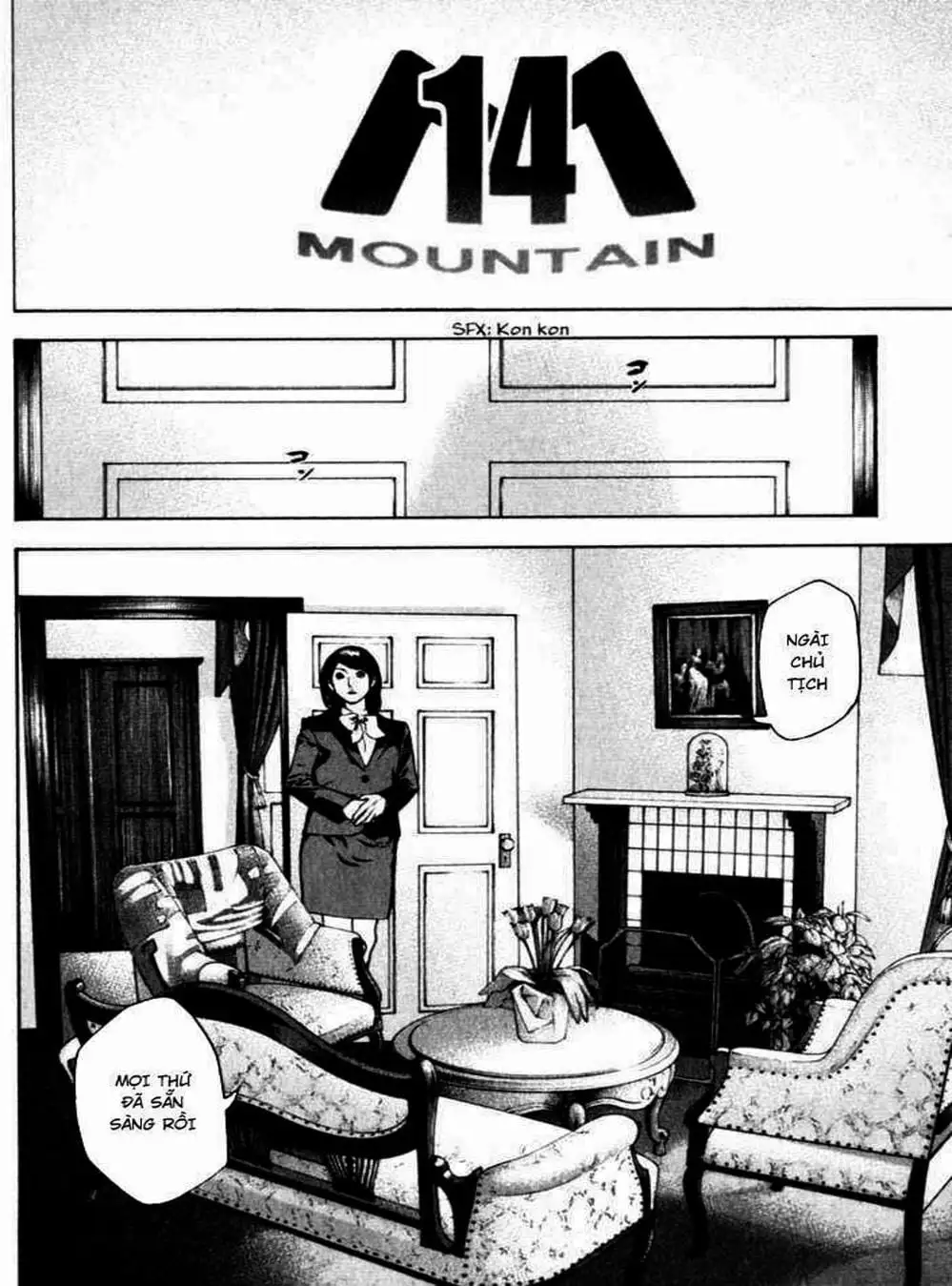 Truyện Tranh Người Cô Đơn - The Climber trang 7