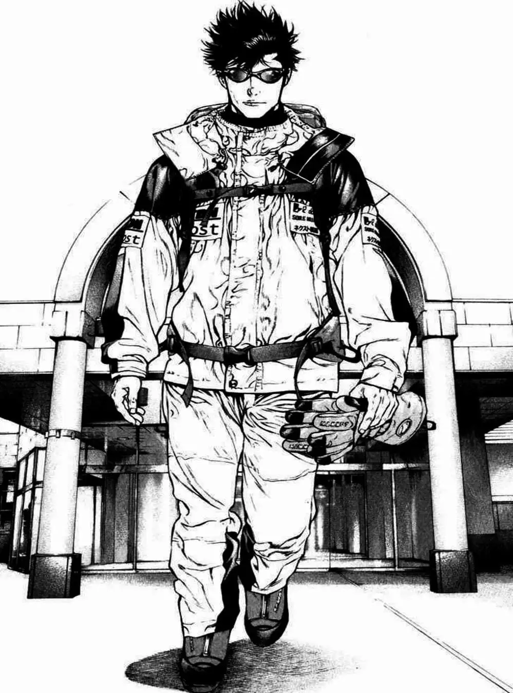 Truyện Tranh Người Cô Đơn - The Climber trang 7