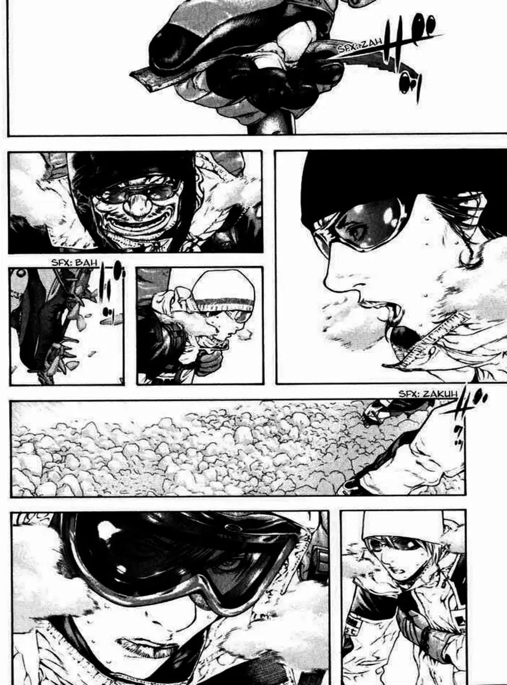 Truyện Tranh Người Cô Đơn - The Climber trang 7