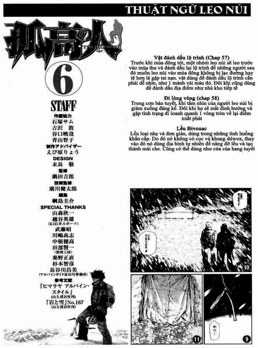 Truyện Tranh Người Cô Đơn - The Climber trang 7