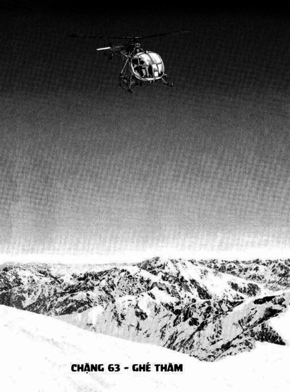 Truyện Tranh Người Cô Đơn - The Climber trang 7