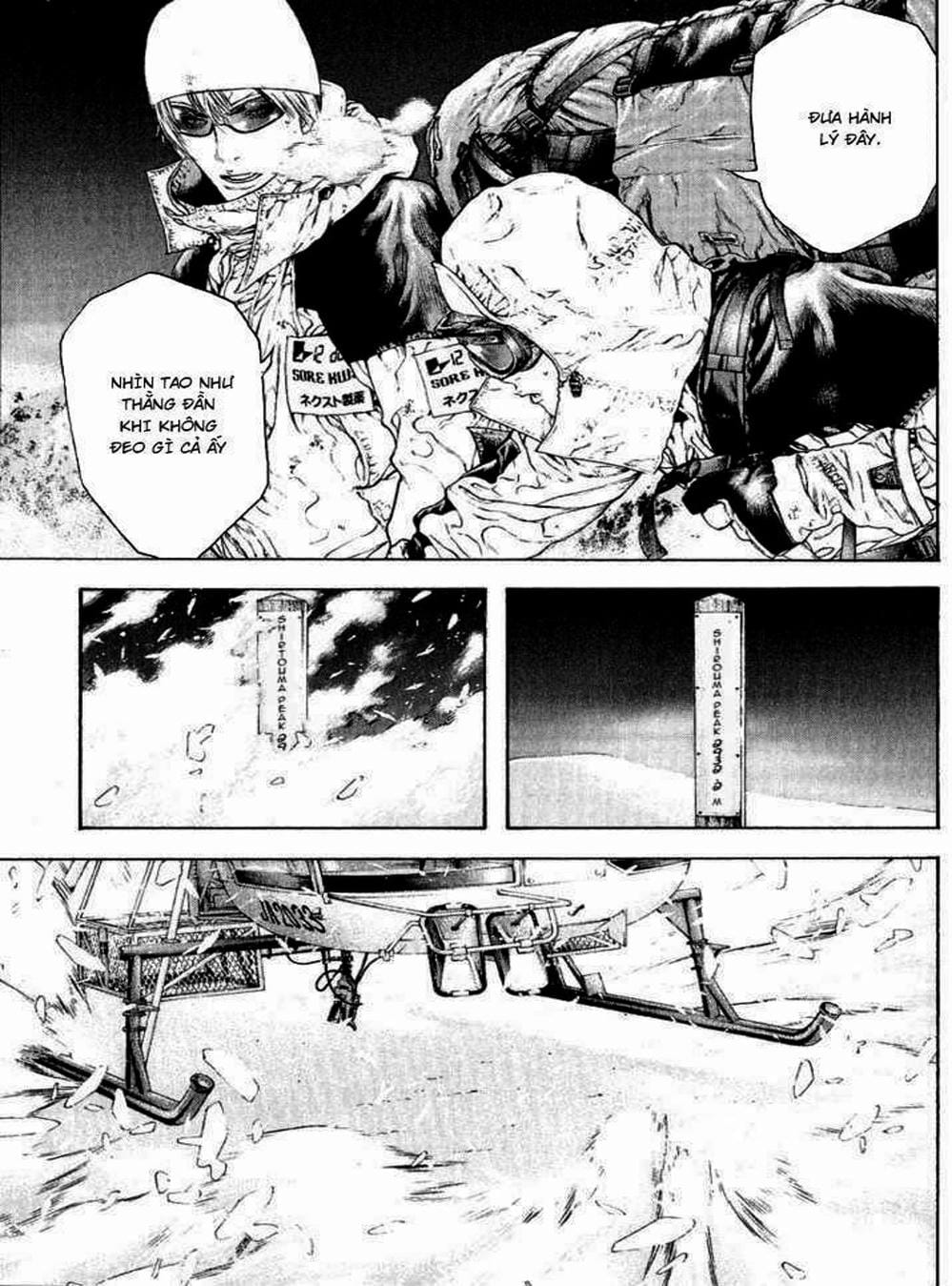 Truyện Tranh Người Cô Đơn - The Climber trang 7