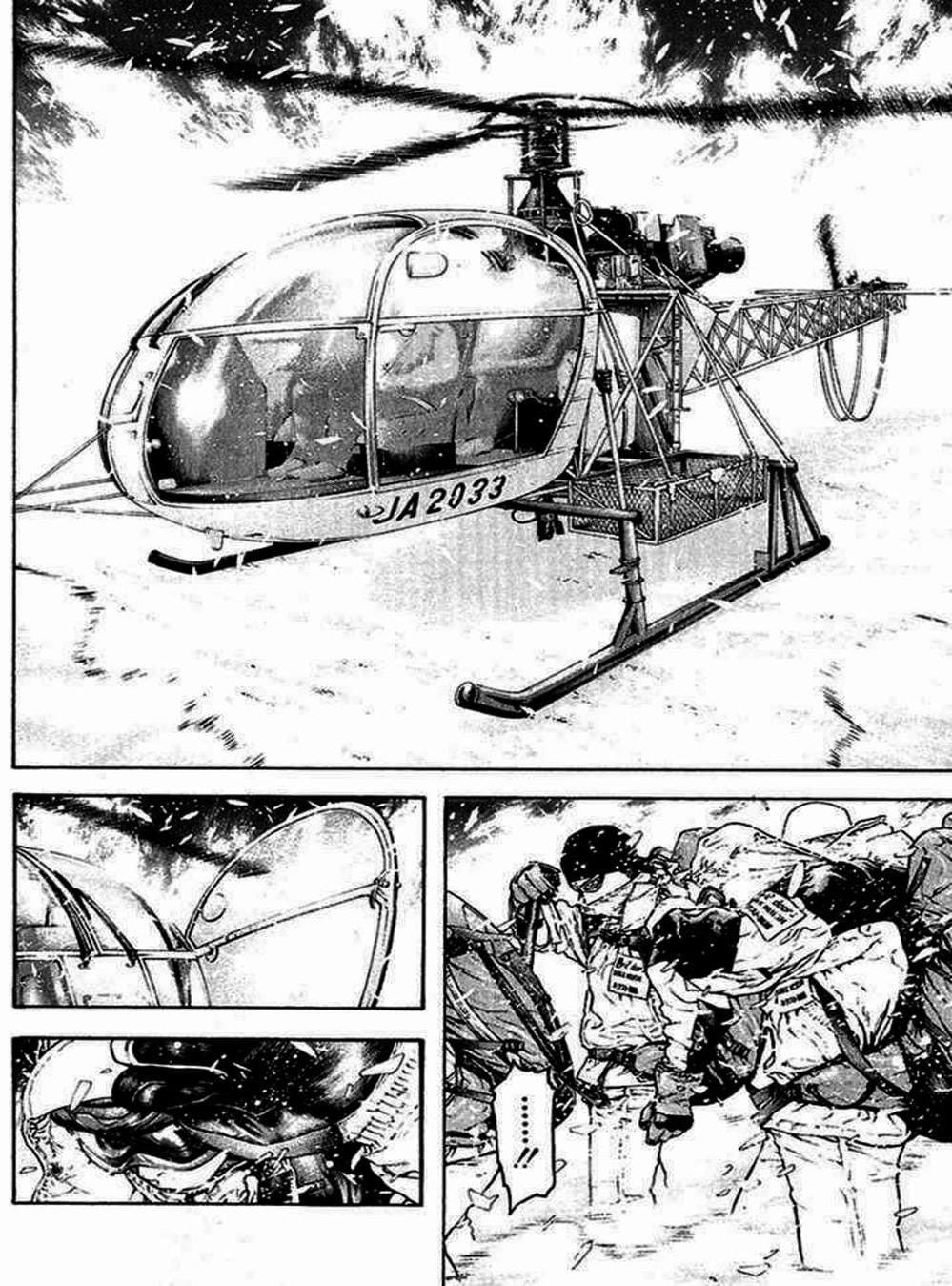 Truyện Tranh Người Cô Đơn - The Climber trang 7