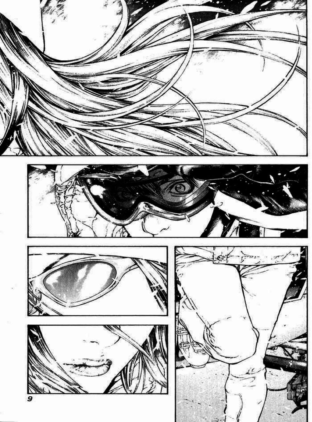 Truyện Tranh Người Cô Đơn - The Climber trang 7