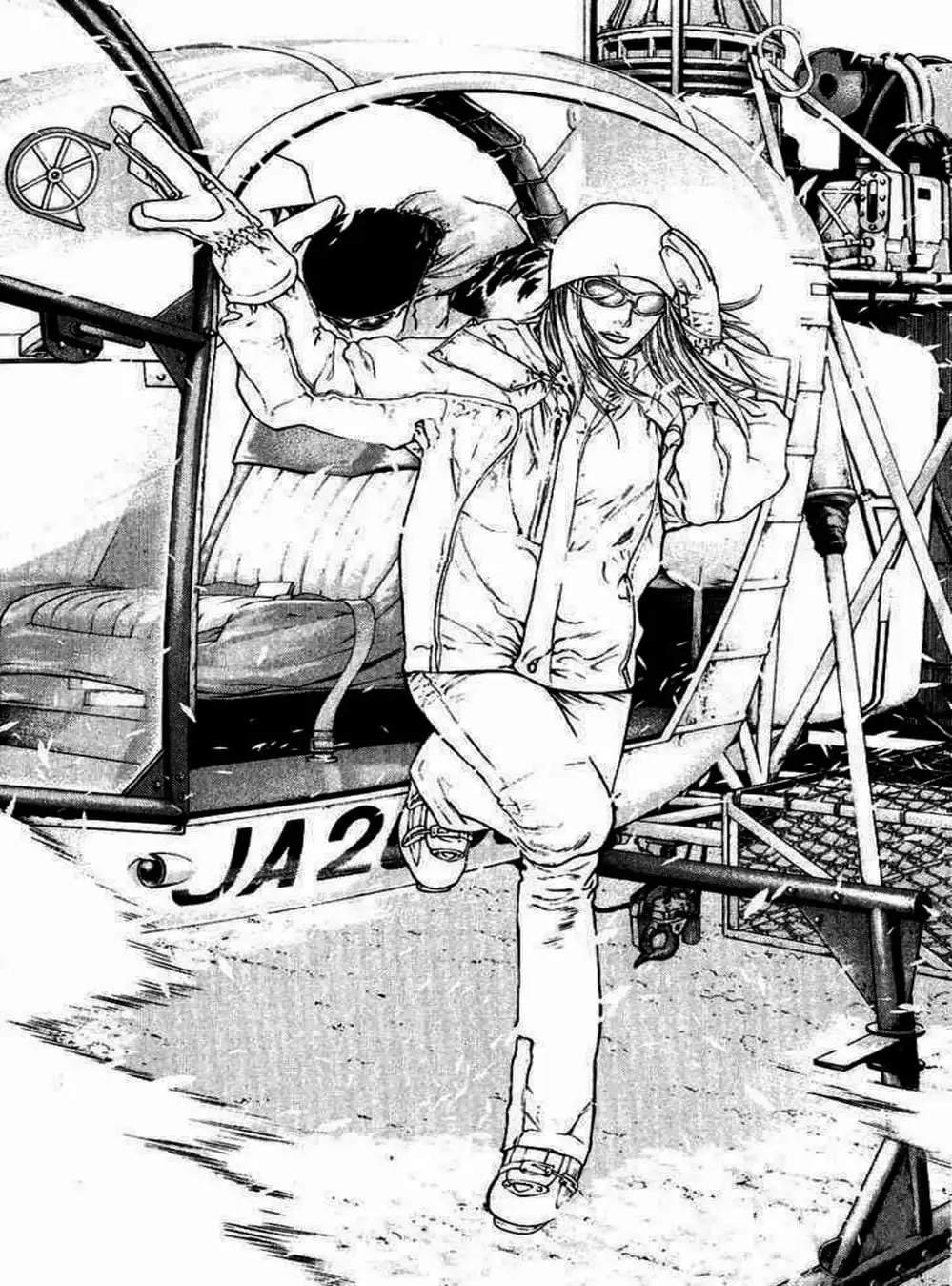 Truyện Tranh Người Cô Đơn - The Climber trang 7