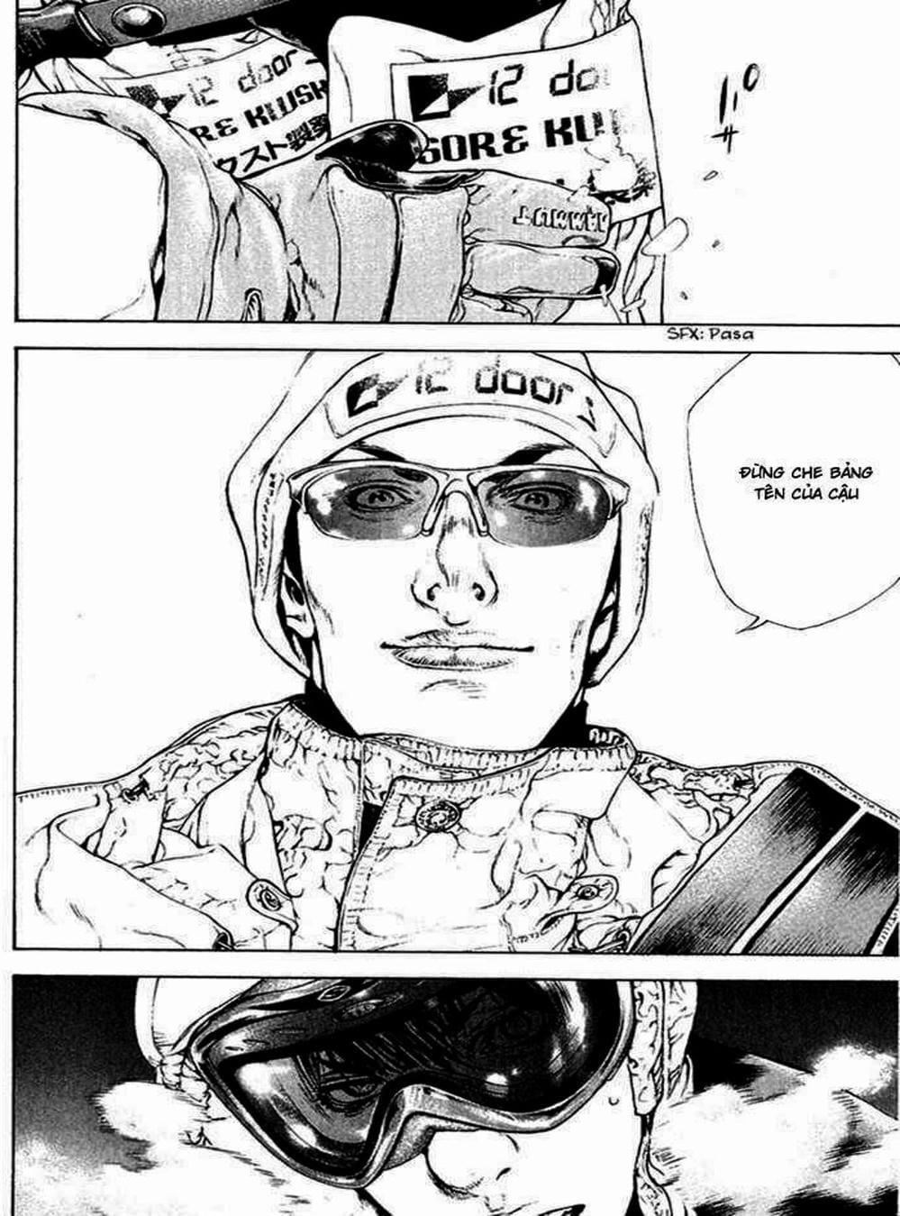 Truyện Tranh Người Cô Đơn - The Climber trang 7