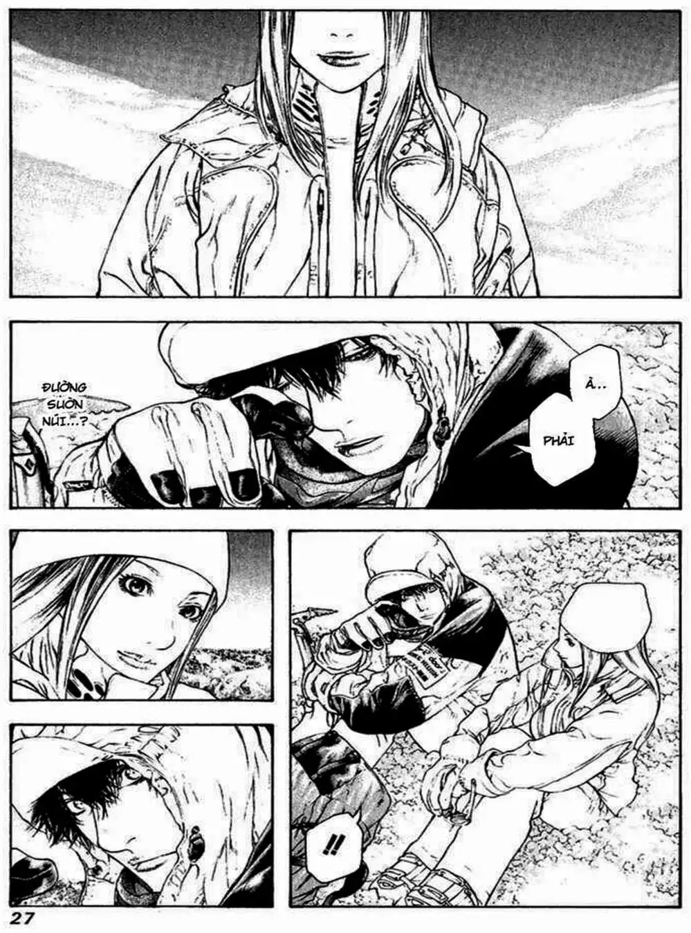 Truyện Tranh Người Cô Đơn - The Climber trang 7