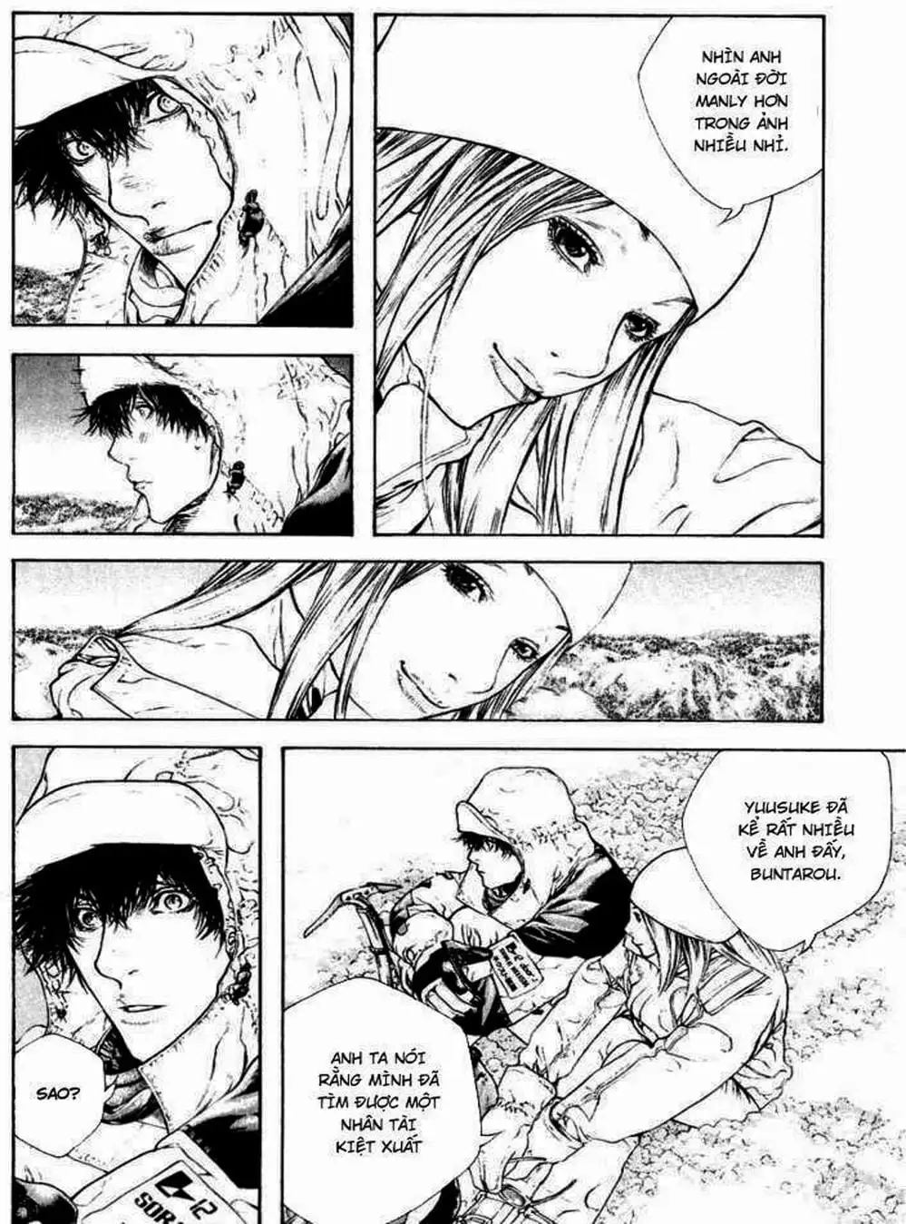 Truyện Tranh Người Cô Đơn - The Climber trang 7