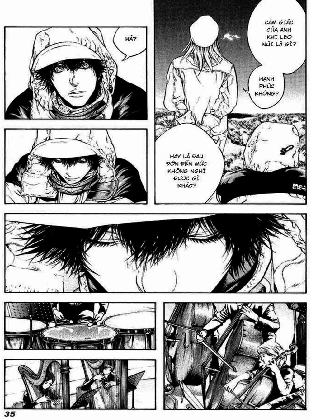 Truyện Tranh Người Cô Đơn - The Climber trang 7