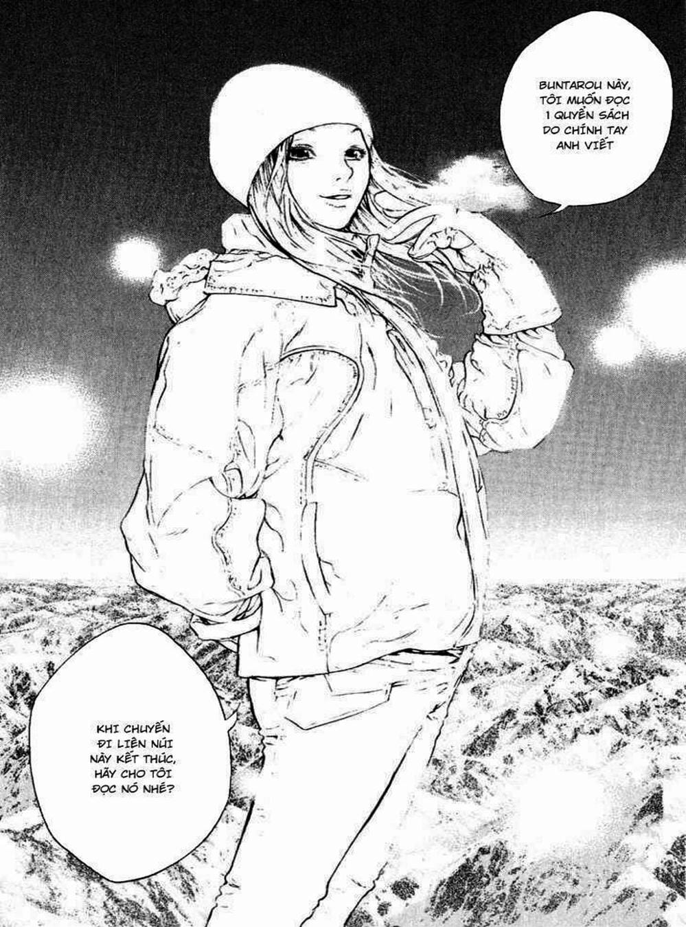Truyện Tranh Người Cô Đơn - The Climber trang 7