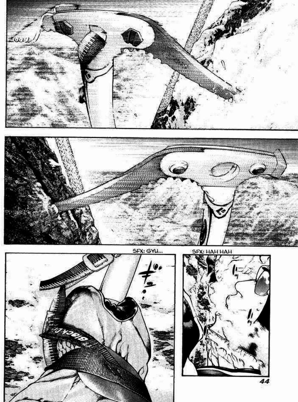 Truyện Tranh Người Cô Đơn - The Climber trang 7