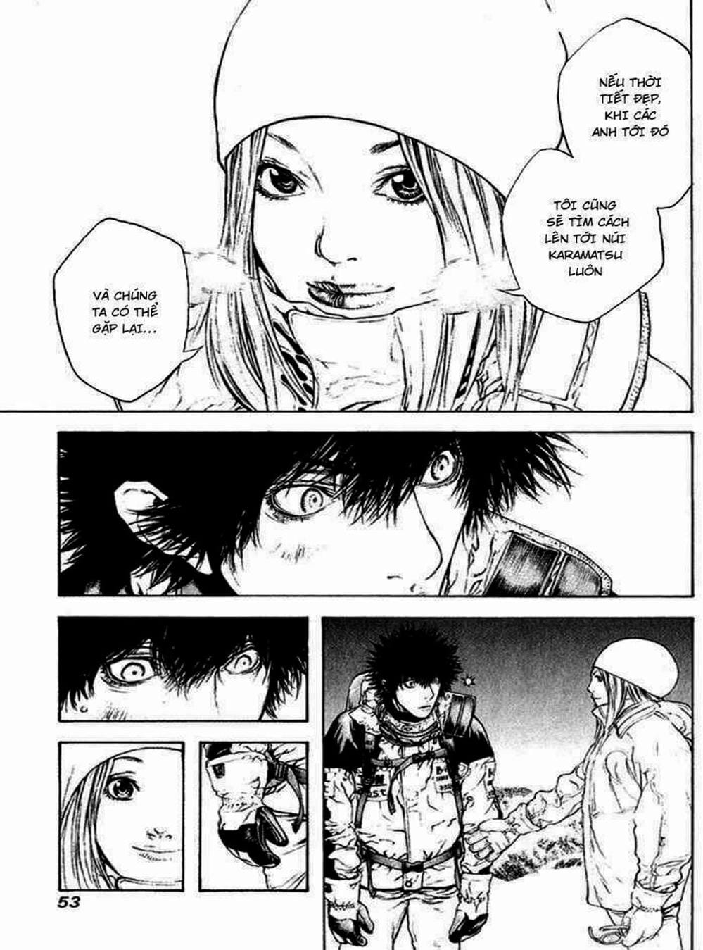 Truyện Tranh Người Cô Đơn - The Climber trang 7