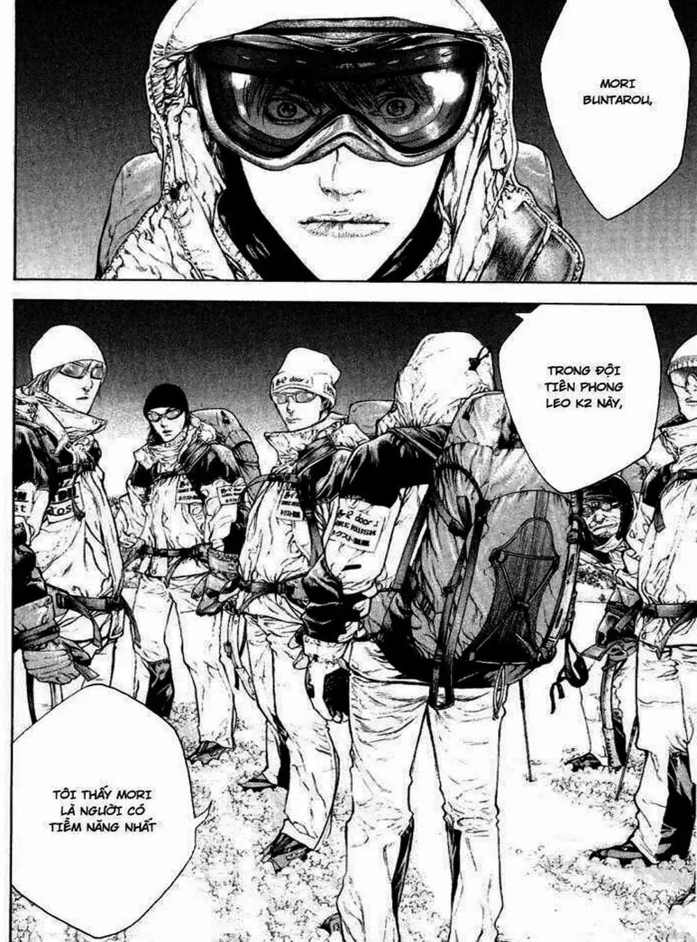 Truyện Tranh Người Cô Đơn - The Climber trang 7