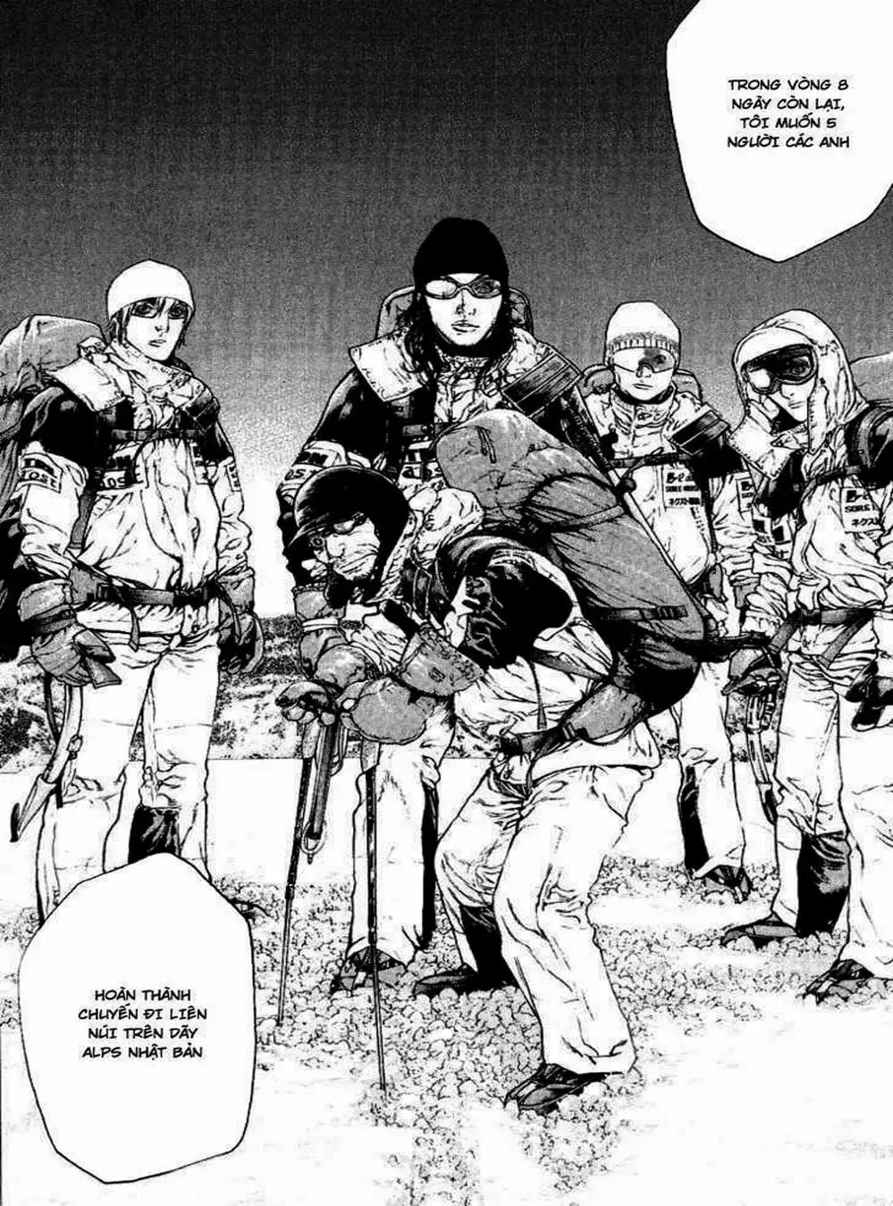 Truyện Tranh Người Cô Đơn - The Climber trang 7