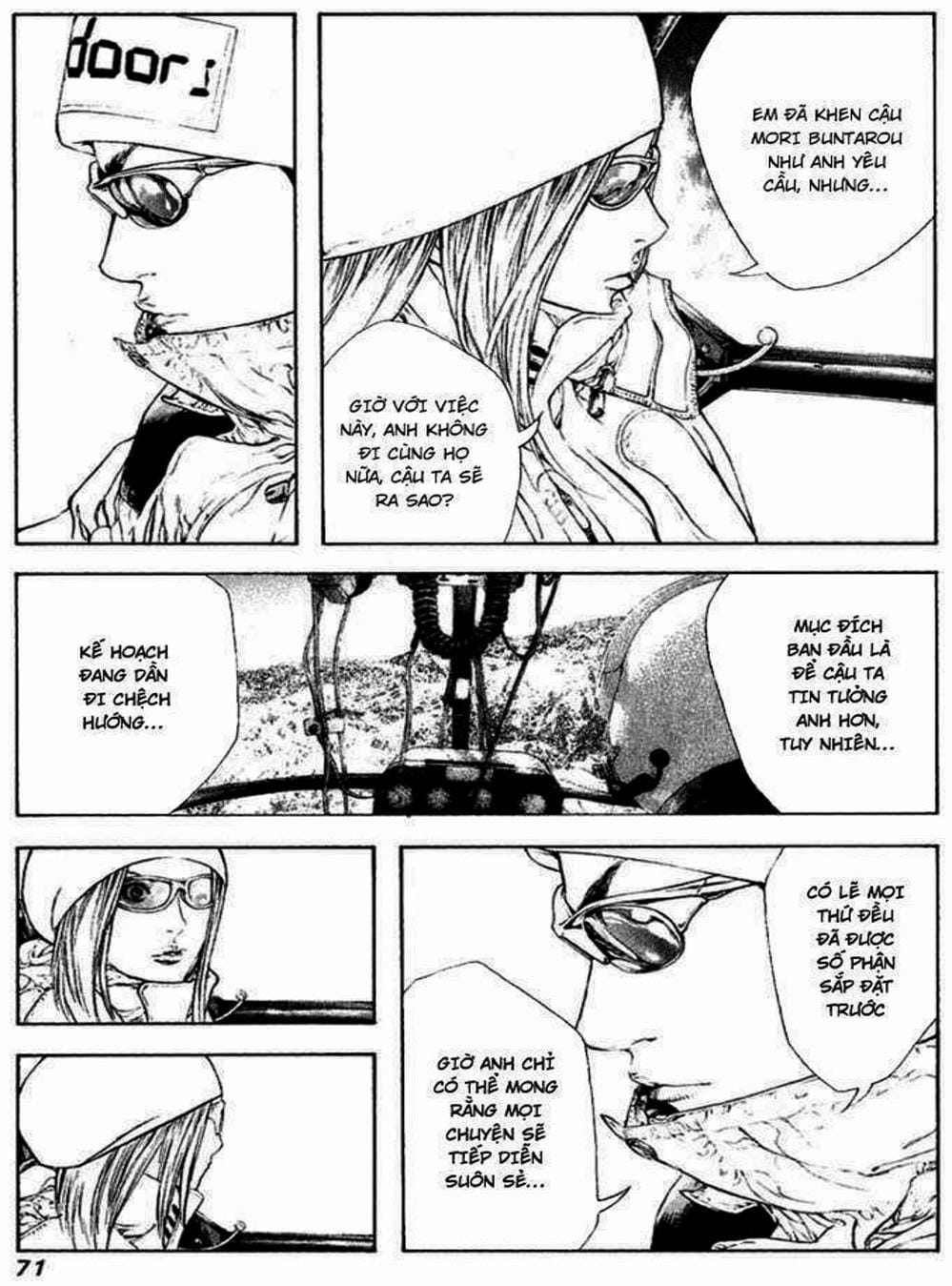 Truyện Tranh Người Cô Đơn - The Climber trang 7