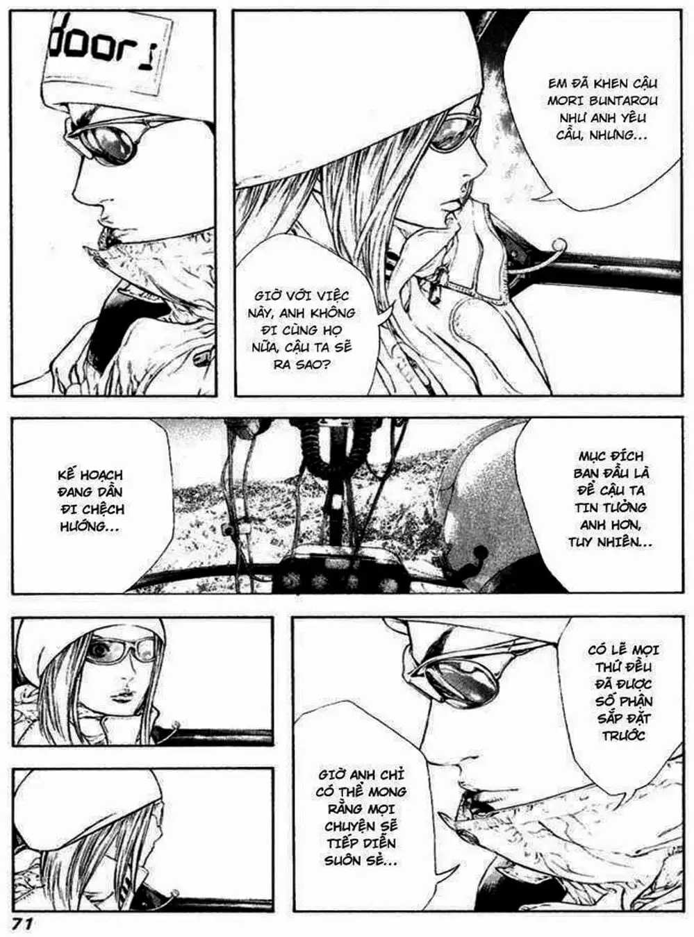 Truyện Tranh Người Cô Đơn - The Climber trang 7