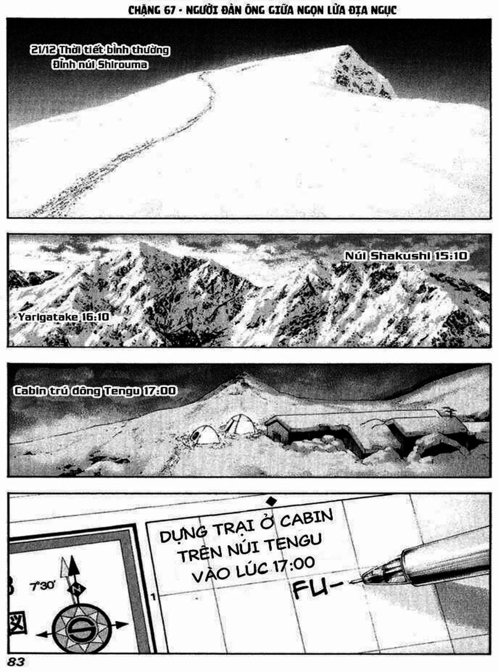 Truyện Tranh Người Cô Đơn - The Climber trang 7