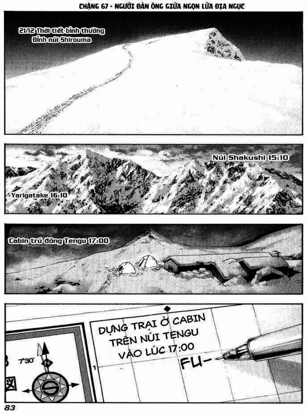 Truyện Tranh Người Cô Đơn - The Climber trang 7