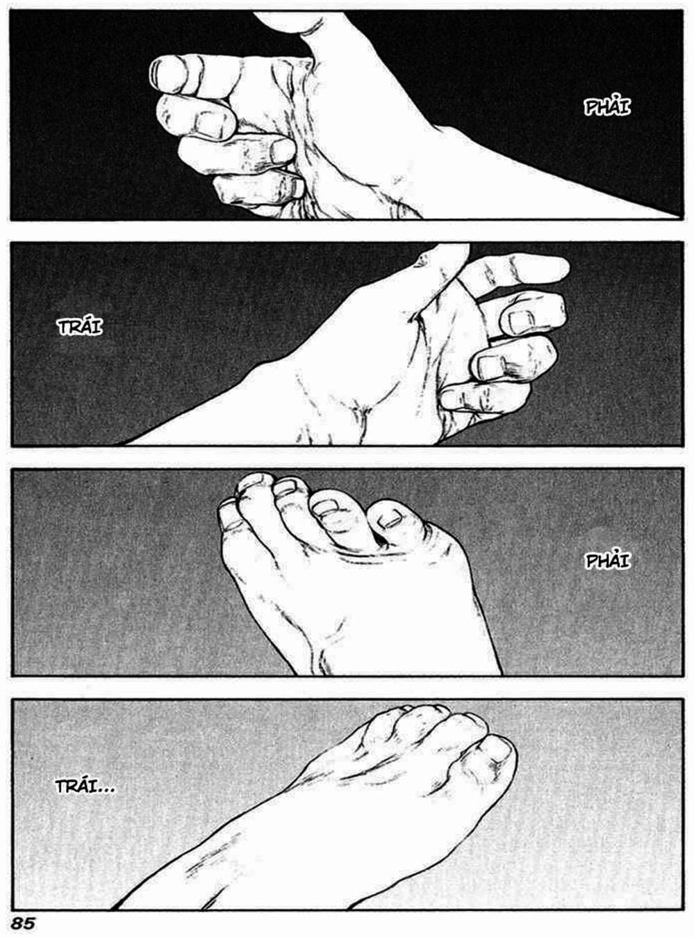 Truyện Tranh Người Cô Đơn - The Climber trang 7