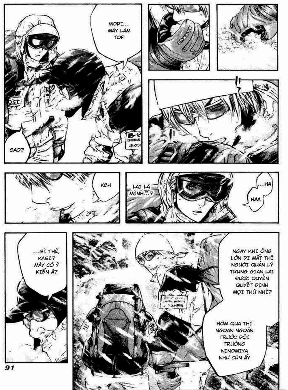 Truyện Tranh Người Cô Đơn - The Climber trang 7