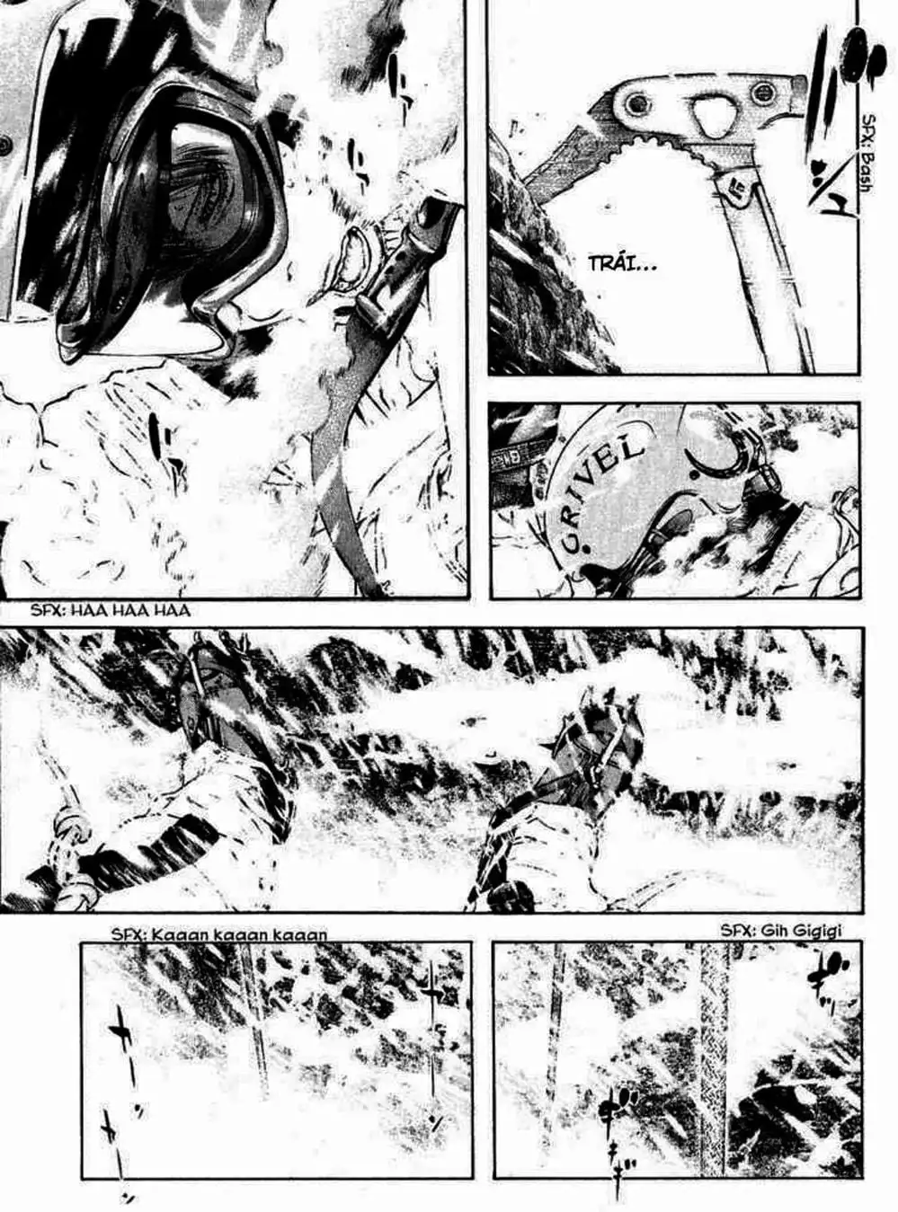 Truyện Tranh Người Cô Đơn - The Climber trang 7