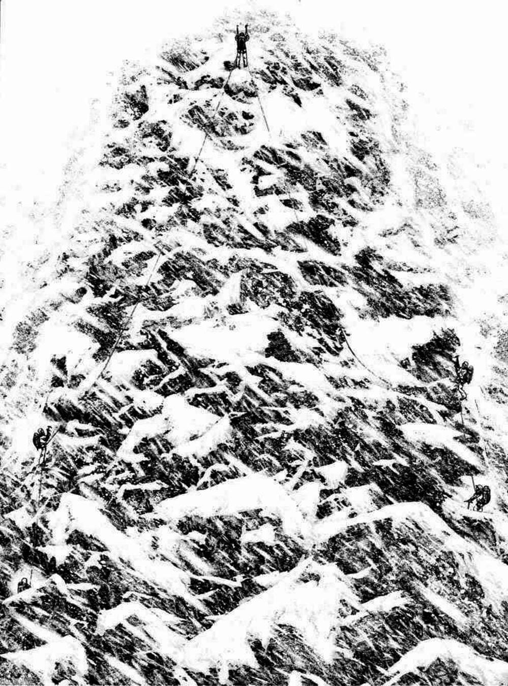 Truyện Tranh Người Cô Đơn - The Climber trang 7