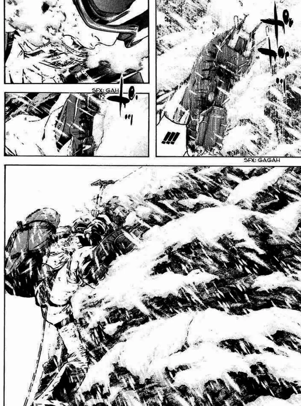 Truyện Tranh Người Cô Đơn - The Climber trang 7