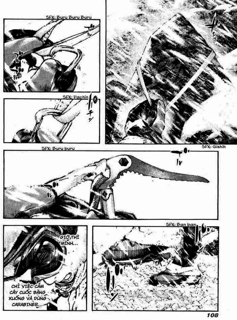 Truyện Tranh Người Cô Đơn - The Climber trang 7
