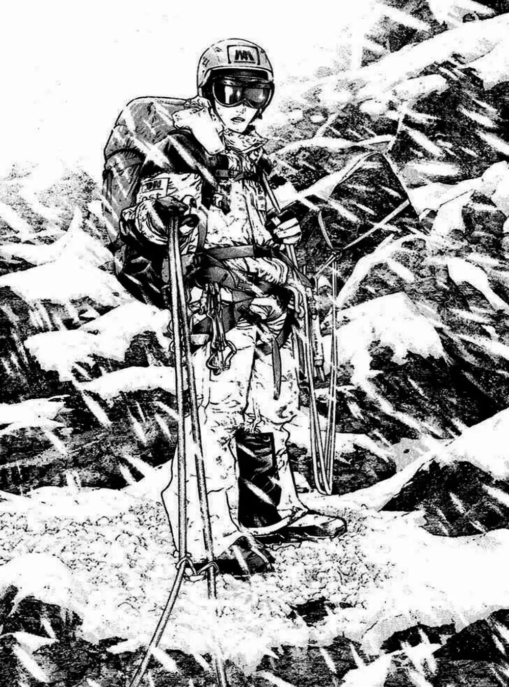 Truyện Tranh Người Cô Đơn - The Climber trang 7