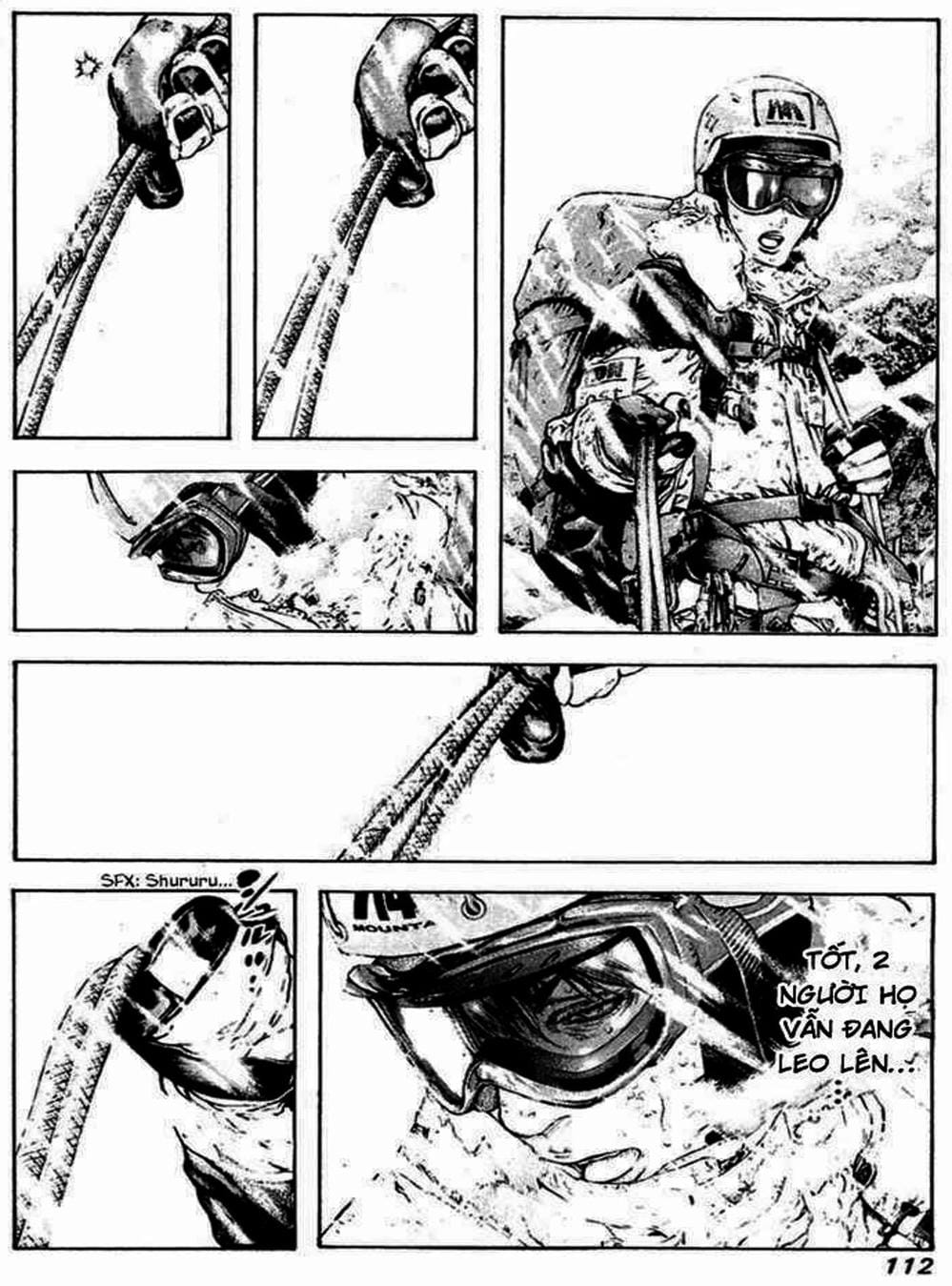 Truyện Tranh Người Cô Đơn - The Climber trang 7