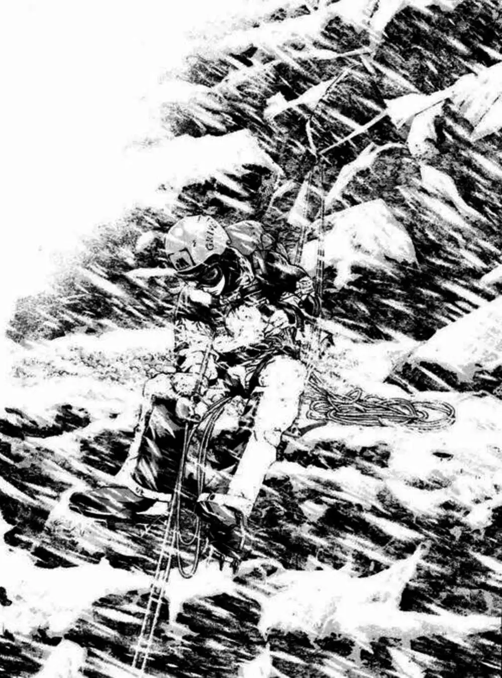 Truyện Tranh Người Cô Đơn - The Climber trang 7