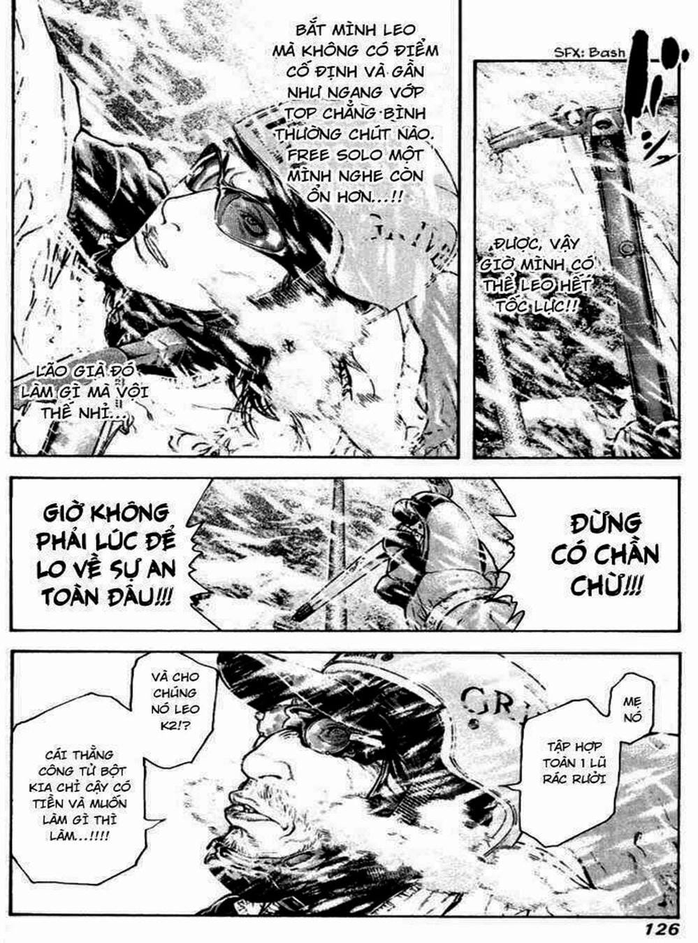 Truyện Tranh Người Cô Đơn - The Climber trang 7