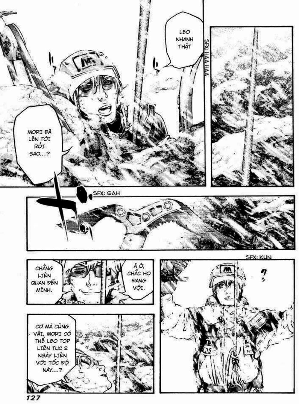 Truyện Tranh Người Cô Đơn - The Climber trang 7