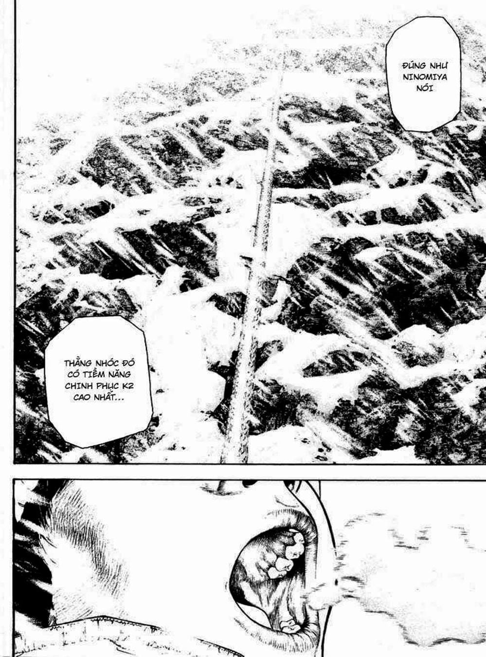 Truyện Tranh Người Cô Đơn - The Climber trang 7