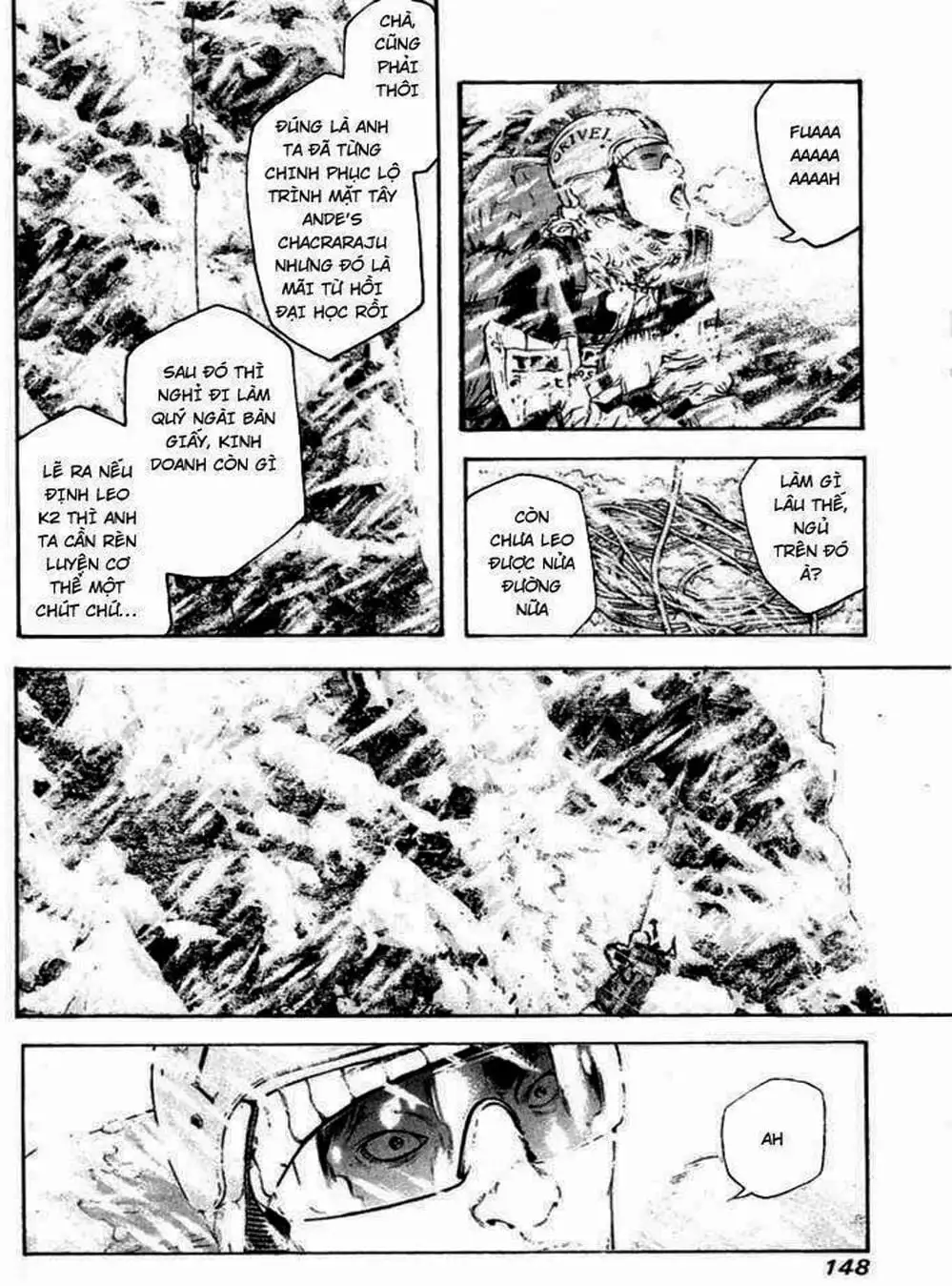 Truyện Tranh Người Cô Đơn - The Climber trang 7
