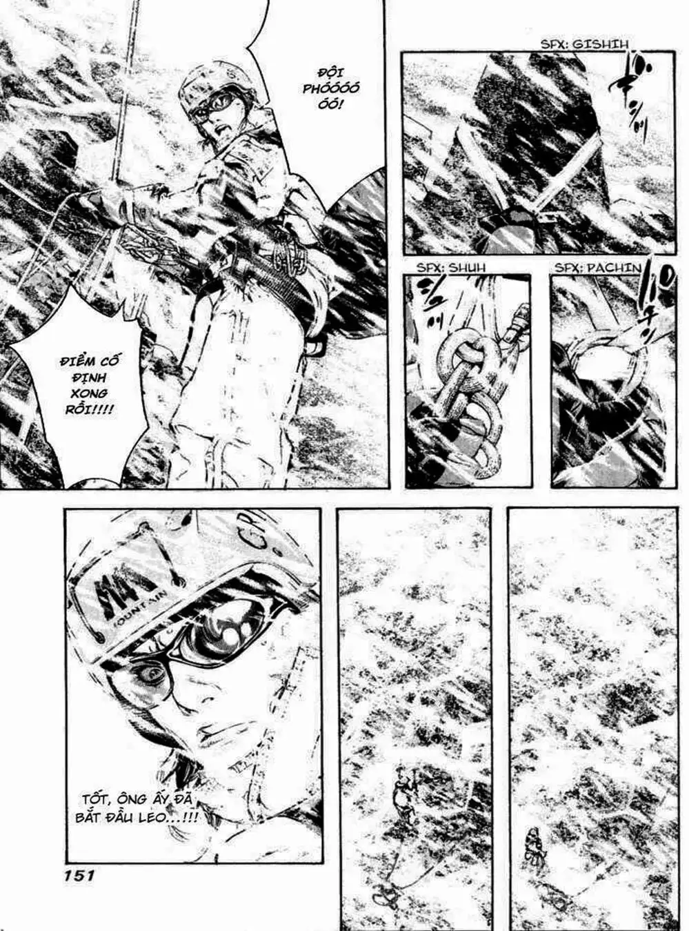 Truyện Tranh Người Cô Đơn - The Climber trang 7