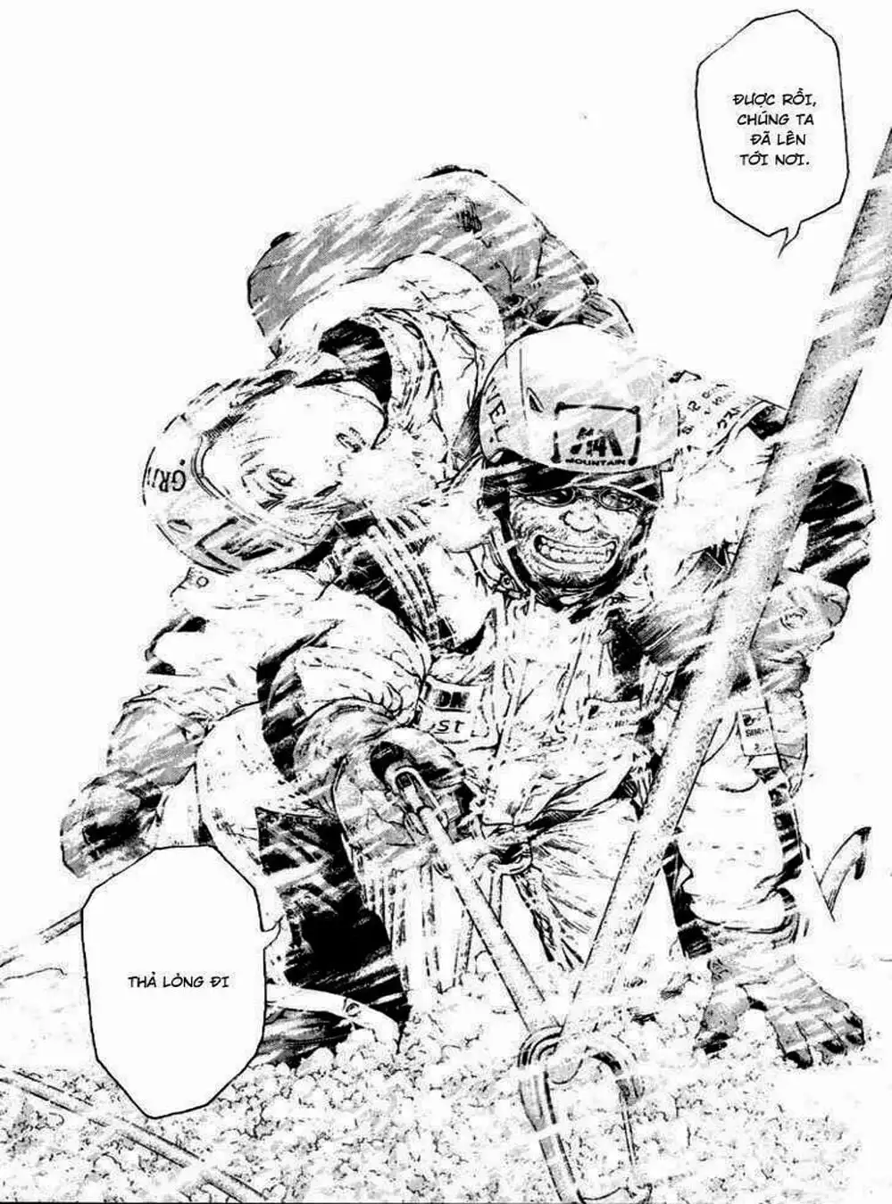 Truyện Tranh Người Cô Đơn - The Climber trang 7
