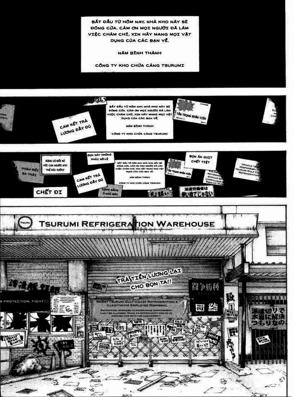 Truyện Tranh Người Cô Đơn - The Climber trang 7