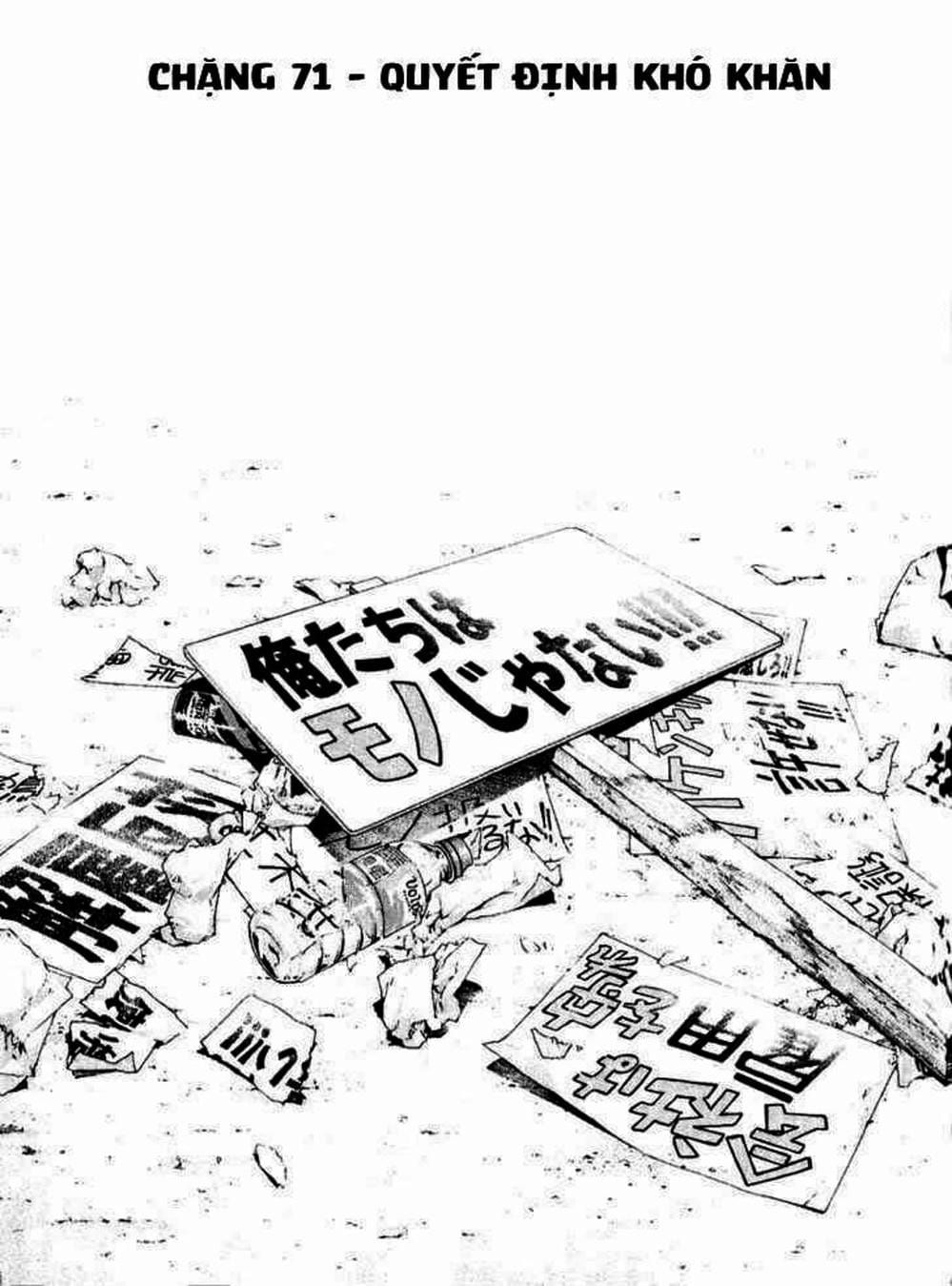 Truyện Tranh Người Cô Đơn - The Climber trang 7