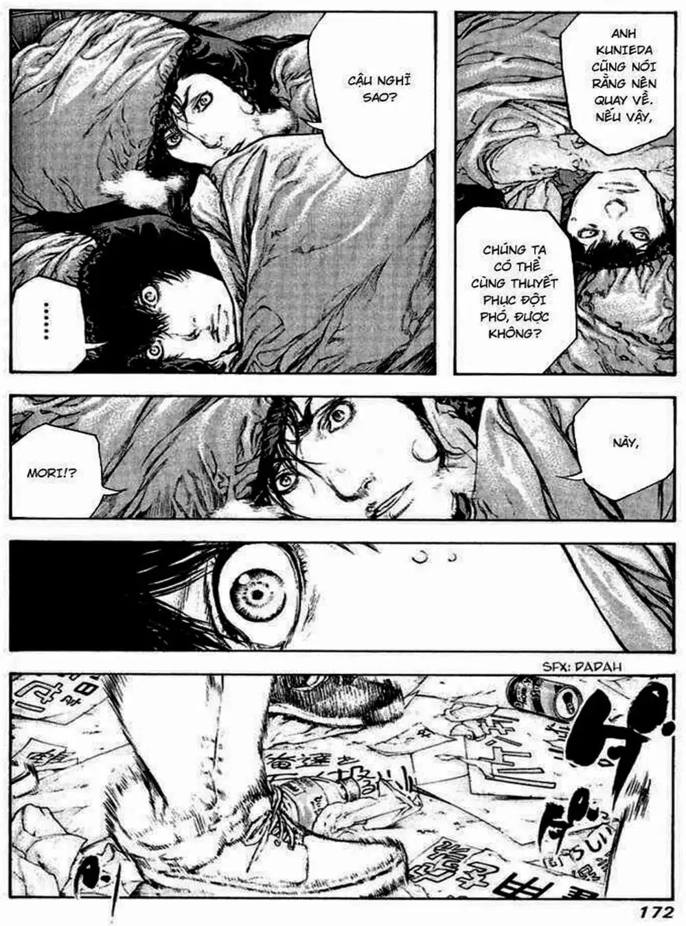 Truyện Tranh Người Cô Đơn - The Climber trang 7