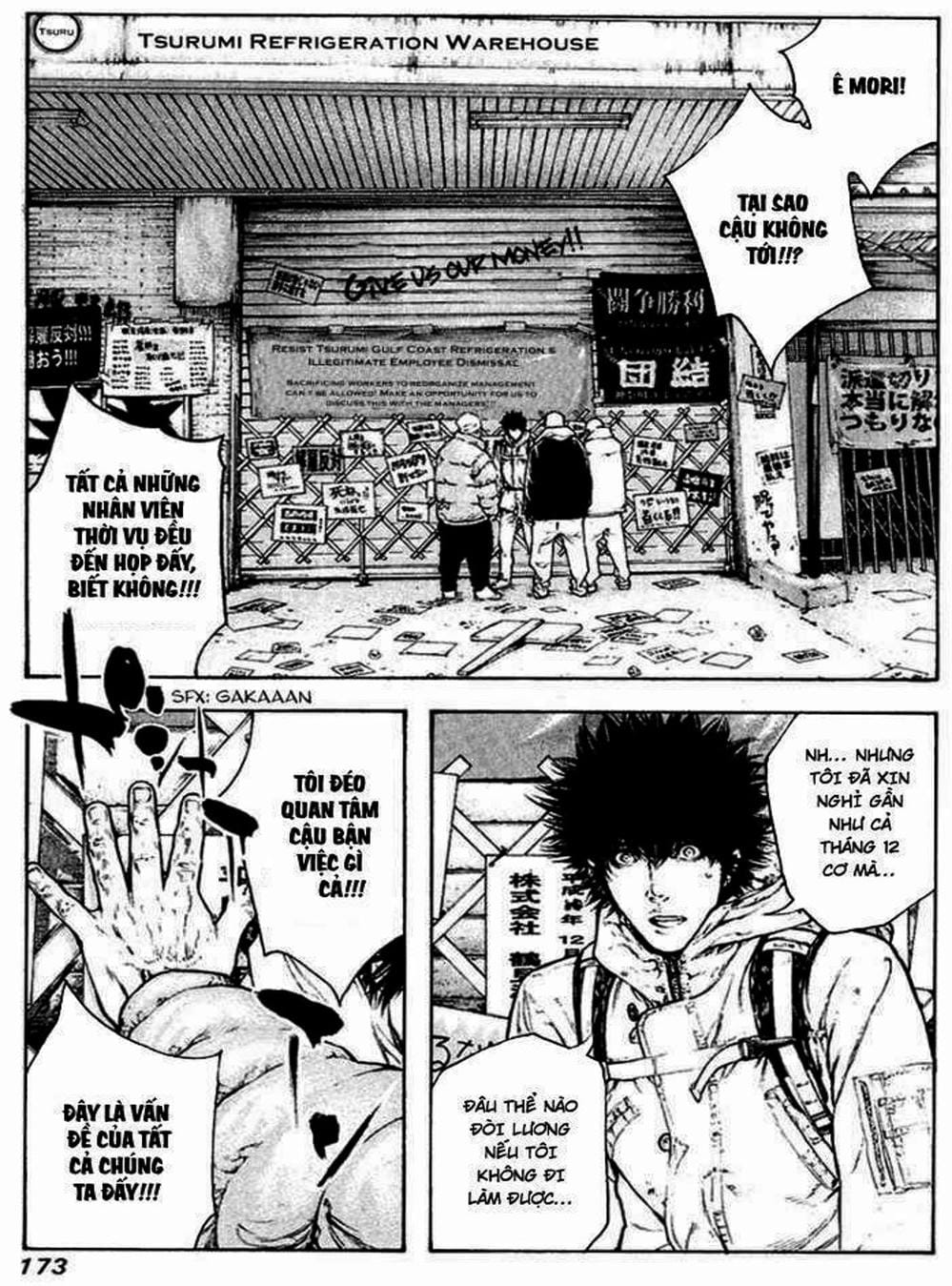 Truyện Tranh Người Cô Đơn - The Climber trang 7