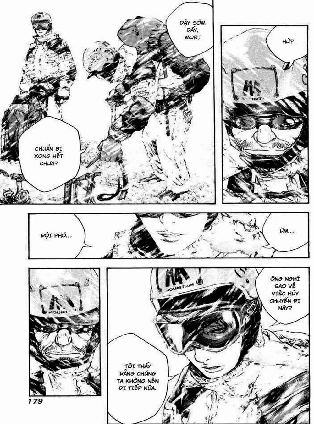 Truyện Tranh Người Cô Đơn - The Climber trang 7