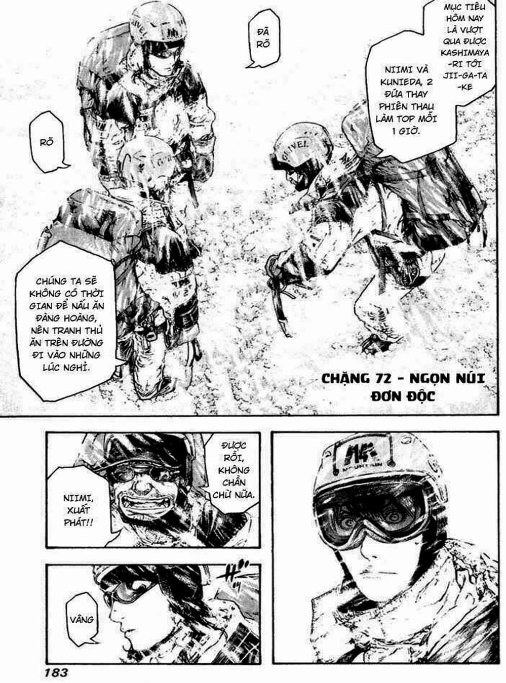 Truyện Tranh Người Cô Đơn - The Climber trang 7