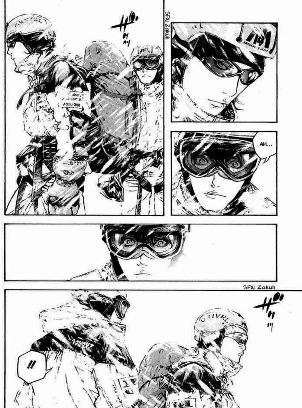 Truyện Tranh Người Cô Đơn - The Climber trang 7