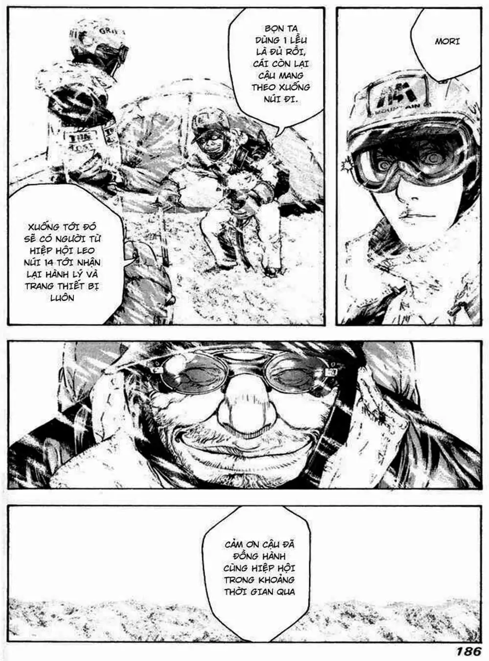 Truyện Tranh Người Cô Đơn - The Climber trang 7