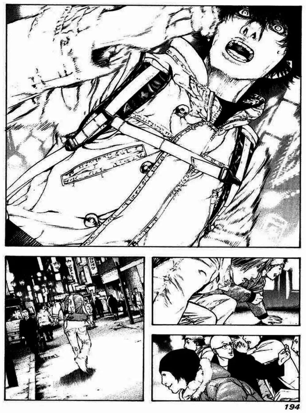 Truyện Tranh Người Cô Đơn - The Climber trang 7